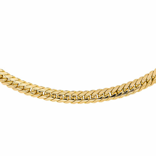 Collier Collier Maille anglaise Or jaune 58 Facettes 4386544CN