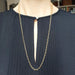 Collier Long collier en or jaune 18k 58 Facettes 141