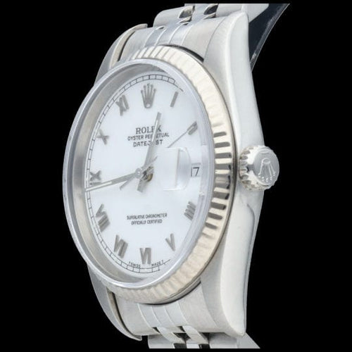 Montre Rolex Montre Datejust 36 58 Facettes MT40727