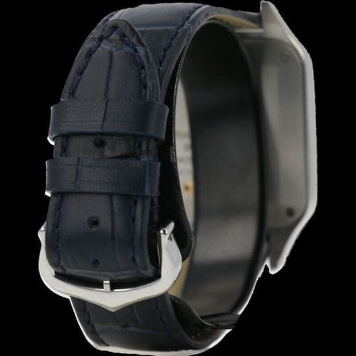 Montre Cartier Montre Santos Dumont 58 Facettes MT43623