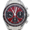 Montre Montre Omega Speedmaster Racing Chronographe Cadran Rouge Co-Axial 40 mm 58 Facettes MT41853
