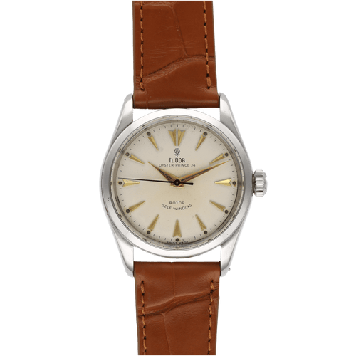 Montre Montre Tudor Vintage Oyster Prince en acier - 34 mm - Automatique - 1956 - Ref. 7909 58 Facettes FB10498