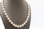 Collier perles et diamants