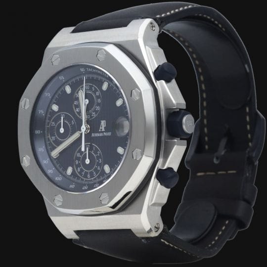 Montre Audemars Piguet Montre Royal Oak Offshore Chronograph 58 Facettes MT40862