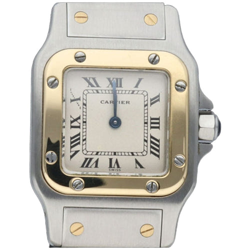 Montre Cartier Montre Santos Galbee 58 Facettes MT42441