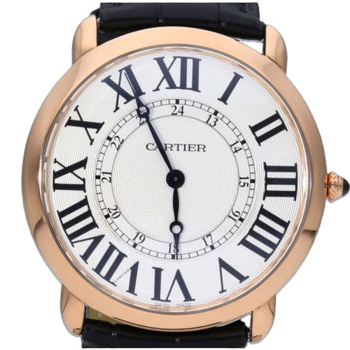 Montre Cartier Montre Ronde Louis Cartier 58 Facettes MT39454