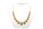 Collier Collier Art Déco en or jaune 18 carats 58 Facettes 22763