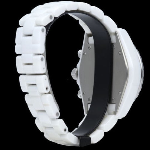 Montre Chanel Montre J-12 Chronograph Automatic Ceramic 58 Facettes MT44647