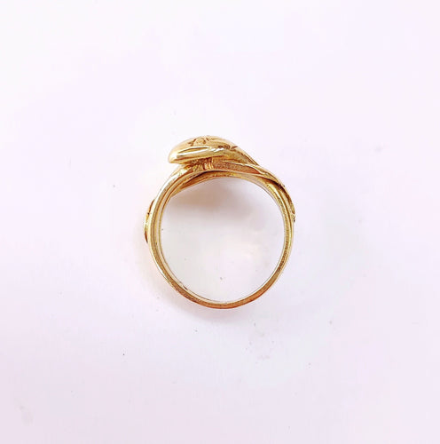 Bague 51 Bague serpent or et diamants 58 Facettes Bag.serp-DK