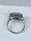 Bague 50 Bague Art Deco en Or jaune, diamants et saphir 58 Facettes