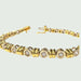 SXX CONTEMPORARY BRACELET Bracelet IN 18 kts GOLD with DIAMONDS 58 Facettes Q986A