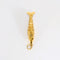 Pendentif poisson articulé or jaune