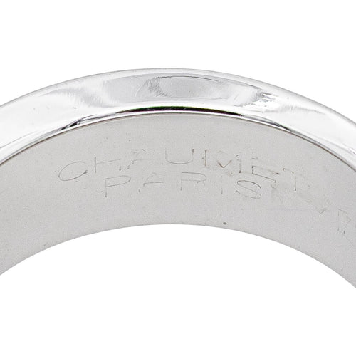 Bague 50 Chaumet Bague Liens Or blanc Diamant 58 Facettes 4785084CN