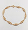 Bracelet Bracelet vintage or 18k mailles filigranées 58 Facettes A06313