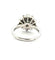 Bague 52 Bague en or blanc 18 carats et diamants 58 Facettes