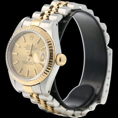 Montre Rolex Montre Date Just 26 mm 58 Facettes MT42409