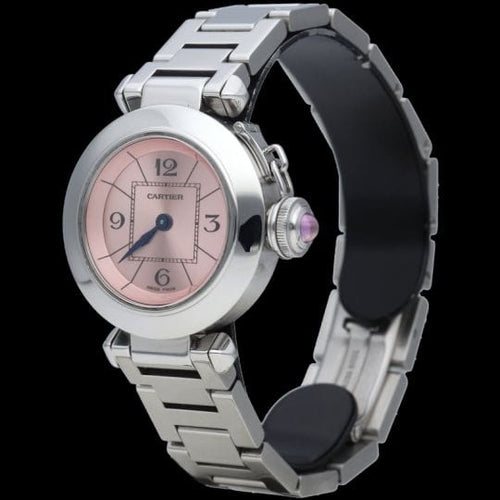 Montre Montre Cartier Pasha PM 27 mm à quartz 58 Facettes MT41497