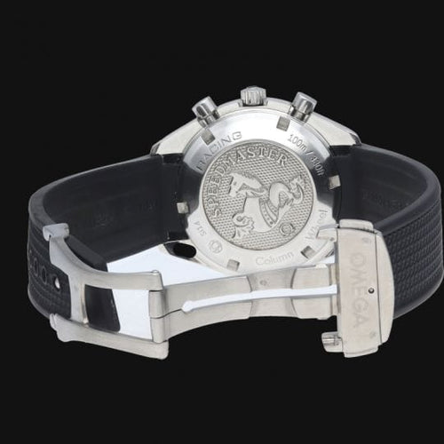 Montre Montre Omega Speedmaster Racing Chronographe Cadran Rouge Co-Axial 40 mm 58 Facettes MT41855