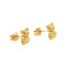 Boucles d'oreilles Boucles d'oreilles Ourson Or jaune 58 Facettes 2218724CN