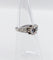Bague 47 Bague solitaire Art Déco or blanc, platine et diamant 0,55 carat (circa 1930) 58 Facettes A00256