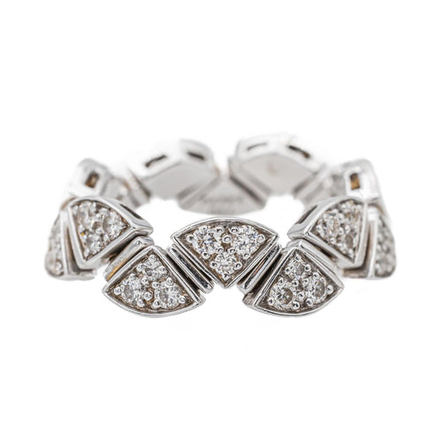 Bague 51 Mauboussin Bague Un souffle de toi Or blanc Diamant 58 Facettes 3197761RV