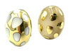 Boucles d'oreilles TIFFANY & Co. - Boucles d’oreilles or jaune et nacre 58 Facettes