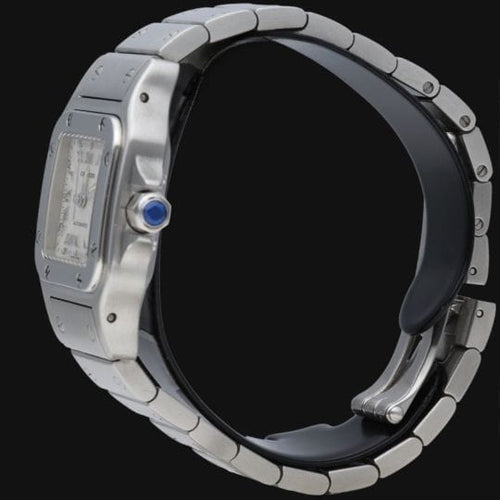 Montre Cartier Montre Santos Galbee 58 Facettes MT42447
