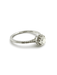 Bague Bague solitaire or blanc et diamants 0,64 ct 58 Facettes