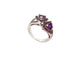 Bague 52 bague MAUBOUSSIN subtile dualite t52 amethyste diamants or blanc 18k 58 Facettes 267691