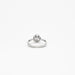 Ring 52 Diamond Solitaire Ring 0.50ct 58 Facettes 1395