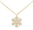 Collier Collier Bulgari Flocon de Neige en or jaune et diamants 58 Facettes 21300
