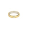 Bague 55,5 Bague en or jaune, or blanc et diamant 58 Facettes SOI3496