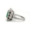 Bague 50 Bague - Or, Diamants & Emeraude 58 Facettes 250231R