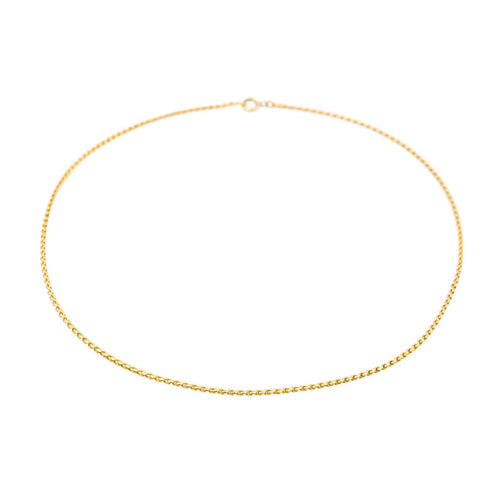 Collier Collier Or jaune 58 Facettes 4033212CN