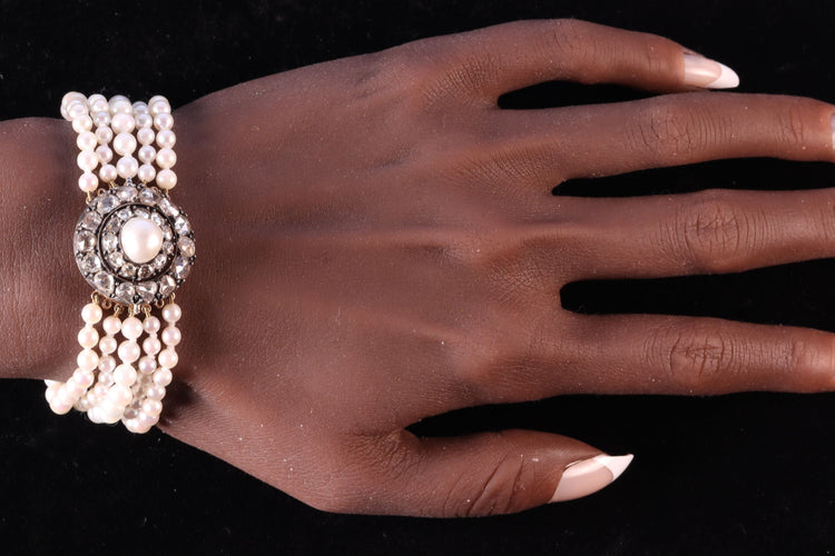 Bracelet Le grand bracelet victorien : un trésor intemporel 58 Facettes 16323-0044