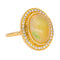 51 Bague  Pompadour  Or jaune Opale, Diamant 58 Facettes 4424433CN