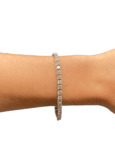 Bracelet BRACELET RIVIÈRE DE 44 DIAMANTS 58 Facettes 250246