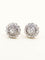 Boucles d'oreilles Boucles d'oreilles marguerite diamants taille ancienne 58 Facettes 1220.2