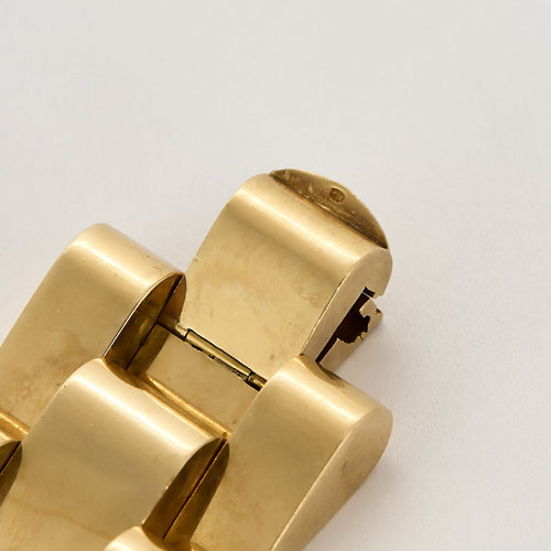 Bracelet Bracelet Tank en or jaune 58 Facettes VIL0940