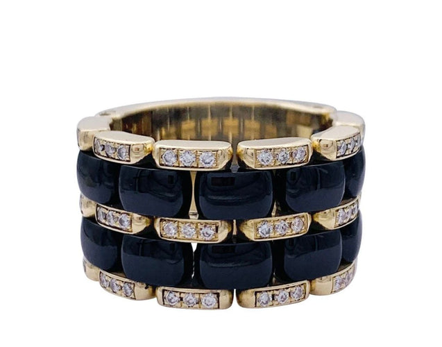 CHANEL - Bague ULTRA or jaune