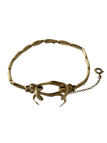 Bracelet Porte montre Gousset Or jaune