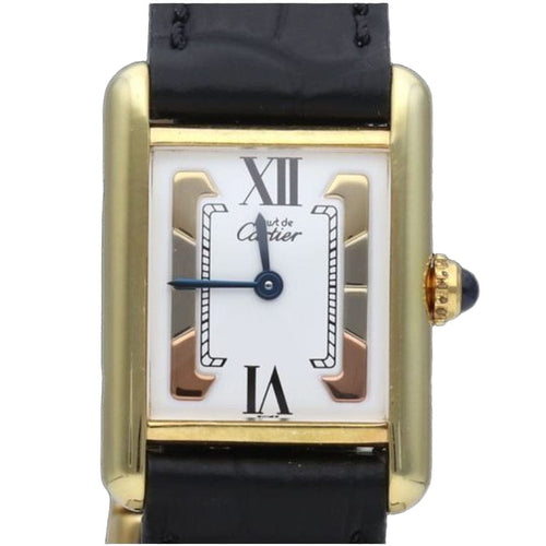 Montre Cartier Montre Tank Vermeil 58 Facettes MT41712