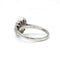 Bague 51 Bague - Or blanc, rubis et diamants 58 Facettes 1106