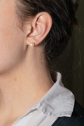 Boucles d'oreilles Boucles d'oreilles Perle Or jaune Perle 58 Facettes 3954559RV