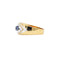 Bague Bague en or jaune sertie de saphirs et de diamants 58 Facettes 16933