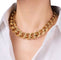Collier Collier en or jaune 58 Facettes