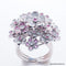 Bague Bague joaillerie saphir rose - ref 4402 58 Facettes 4402