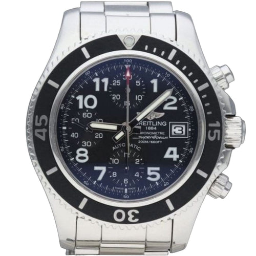 Montre Breitling Montre Superocean Chronograph 42 58 Facettes MT40899