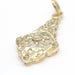 Pendentif Pendentif 1900 en or jaune et diamants 58 Facettes D362748JC