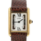 Montre Cartier Montre Tank Vermeil 58 Facettes MT43332